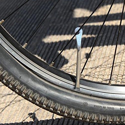 Fortag 3.tlg Reifenheber Metall Tire Lever Montierhebel Fahrrad Reifen Haken Werkzeug - 6