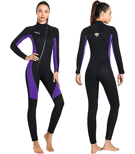 Joysummer Kombinezony Męskie Damskie Wetsuit 3mm, Pełne