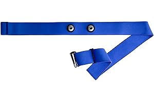 CHINTELL Heart Rate Monitor Chest Strap Replacement for Polar H10 Polar H9 Polar H7, Adjustable HRM Soft Replacement Chest Strap Compatible with Polar Heart Rate Sensor