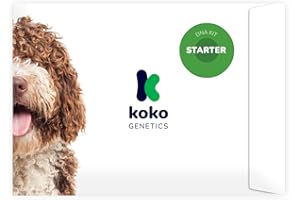 Koko Genetics - DNA Test for Dogs Starter (Breeds and Traits Reports) - Upgrades at no cost