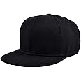 Krystle Hip Hop Snapback Cap Black