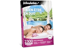 Coffret Cadeau Bien-Etre en Duo