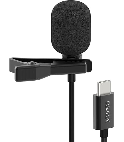 Microfono Lavalier USB-C Fyvadio - Per Video, Vlog E Interviste Su IPhone, IPad E Android - Foto 4