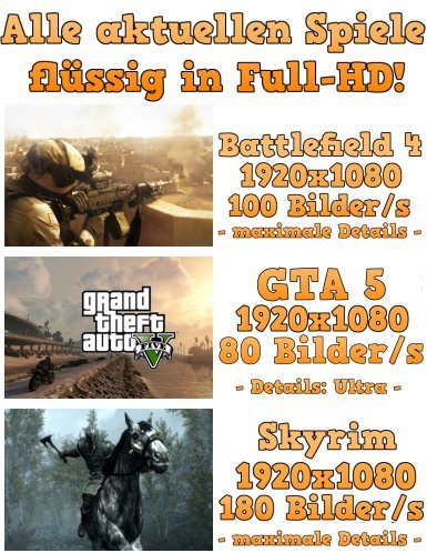 Ultra 8-Kern SSD DirectX 12 Gaming-PC Computer FX 8320E 8×4.00 GHz Turbo – GeForce GTX960 4GB DDR5 – 16GB DDR3 – 250GB SSD – Windows10 Prof – DVD±RW – USB 3.0 #5002 - 3