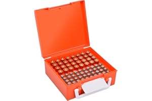 FULLCASE Battery Storage Organizer Holder Holds 72 AA AAA Batteries, Box Cases Garage Container, Home Drawer Organization Dispenser (Case Only) (Orange)