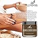 Art Naturals Organic Arabica Coffee Scrub 8.8 oz - The Most Powerful Remedy for Varicose Veins, Cellulite, Stretch Marks, Eczema & Acne - Deep Skin Exfoliator That Promotes Cell Repair & Rejuvenation