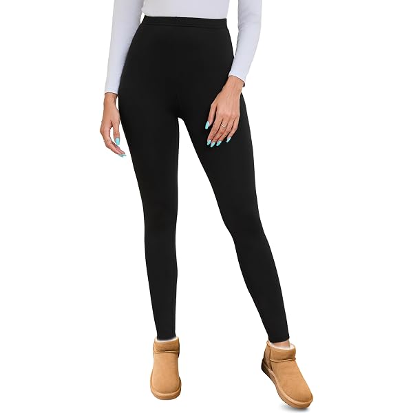 Laquieio - Leggings termici da donna, a campana, per l'inverno, per escursionismo, trekking, sport, impermeabili, yoga, bootcut, con fodera in pile, pantaloni con tasche, per jogging e yoga, 01 Bianco