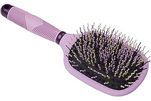 LeMieux Tangle Tidy Mane & Tail Brush - Lilac