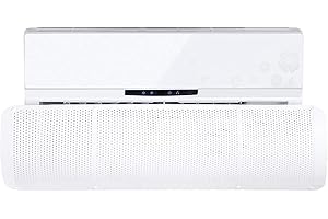 §Ｍ∞Ｙ∞MR.YOU Mr. You Deflettore condizionatore & Aria condizionata Vento deflettore (Diversione stomatale,White)