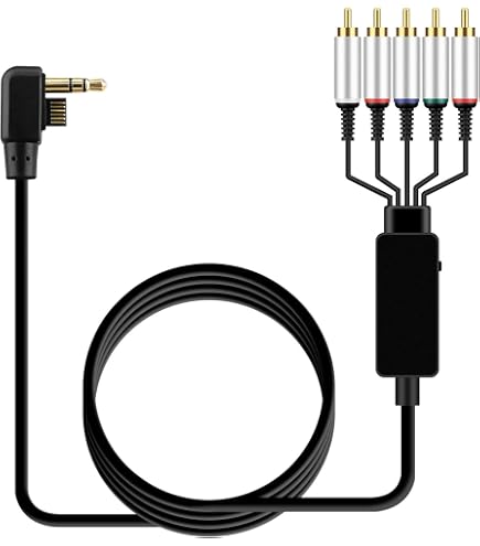 Convertisseur RGB/YPbPr Vers HDMI Portta - 1080p - Pour PS2/PS3/Xbox360/DVD - Plug & Play