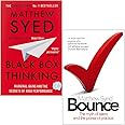 Black Box Thinking & Bounce By Matthew Syed 2 Books Collection Set