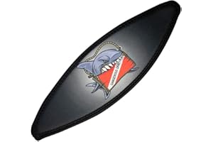 Best divers Correa Máscara de Neopreno, Doble Velcro, Dangerous Dive