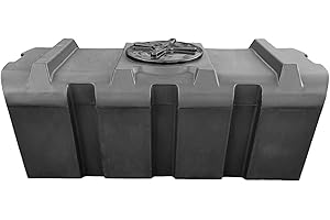 Varile Trinkwassertank 500L | BPA-Frei | Made in EU | Lebensmittelgeeignet (Schwarz)