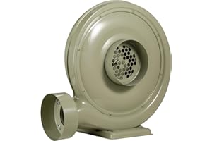 Ventilateur industriel Cloudray 220V 750W 50HZ pour machine de découpe de gravure Laser CO2 bruit moyen plus faible