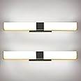Gesto 15W Modern Style Led Mirror Picture Wall Light- Dressing Table Lights | Vanity Lights | 13 Inch Wall Spotlight for Painting,Art Work (Warm White, 3000K)-Pack of 2