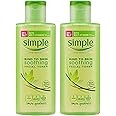 Simple Soothing Facial Toner 6.7 Ounce (198ml) (2 Pack)