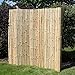 Produktbild Homestyle4u Sichtschutz Sichtschutzmatte Bambusmatte Bambuszaun Gartenzaun Windschutz 200 cm x200 cm