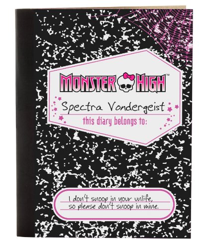 Monster High Spectra Vondergeist - Daughter Of A Ghost