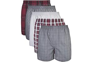 Gildan Bielizna Mężczyźni Underwear Boxers, Multipack (5 w zestawie)
