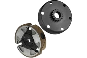 FLYPIG Complete Clutch Pad & Flywheel Basket Set for KTM50 KTM 50 Junior Senior Sx Pro Jr Sr Lc Mini Adventure Supermoto
