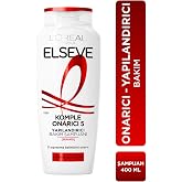 L'Oreal Paris Elseve Komple Onarıcı 5 Yapılandırıcı Bakım Şampuanı 400 ml