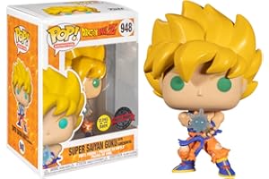 POP! Animation 948 Dragon Ball Z - Super Saiyan Goku con Kamehameha Wave Glow in The Dark