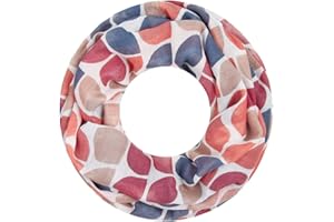 Majea Damen Loop Schal Schlauchschal Halstuch (880024)