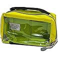 GIMA 1475 E1 Squared Pouch with Window and Handle, Yellow