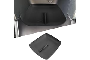 FDAIUN Tappetini in gomma per Toyota Yaris Cross Hatchback GR Automatico 2020-2025 Scatola portaoggetti antiscivolo antipolvere per console centrale