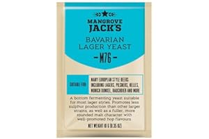 Trocken Bierhefe Bavarian Lager M76 - Mangrove Jack's Craft Series - 10 g
