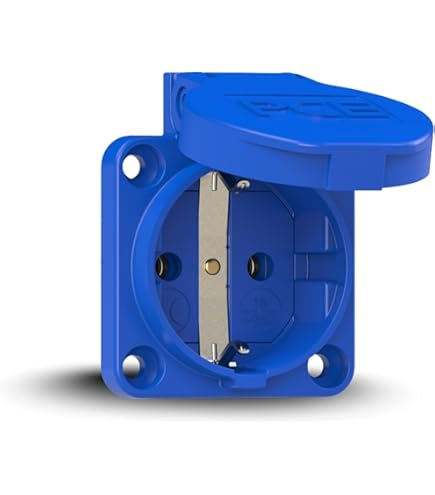 PRESE SPINE INTERRUTTORI DA INCASSO : PRESA 230V SCHUKO STANDARD - Foto 7