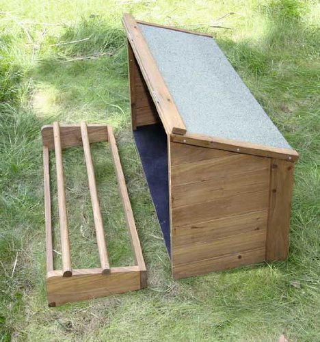 Kerbl Legenest zu Kerbl Kleintierstall für Hühner 82807, 85 x 37 x 48 cm