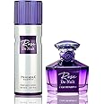 Rose De Nuit Eau De Parfum Fragrance Scent Perfume for Women 100ml – Paris Corner Perfumes (Rose De Nuit Duo)
