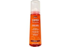 ‎CANTU Cantu Wave Whip Locken-Mousse mit Sheabutter für natürliches Haar, 248 ml (1er-Packung)