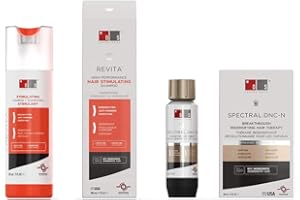 DS LABORATORIES Revita Shampoo w/Biotin, Caffeine and Hair Growth Stimulating Ingredients, Helps Block DHT w/DNC-N Nanoxidil 5% Hair Growth Treatment