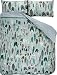 Produktbild DESIGNERS GUILD Wendebettwäsche Quill Duck Egg Perkal grau-weiß-türkis Größe 135x200 cm (80x80 cm)