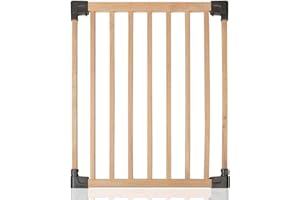 Safetots Barriera e parco giochi Multi Pannello, Pannello di estensione, Naturale, Legno, 60cm, estensione per Barriera o parco giochi
