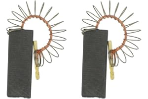 PAXANPAX EUROPART Nieoryginalna wielofunkcyjna armatura Bosch Motor oem-grade laminowana szczotki węglowe pasujące do Bosch/Neff/Siemens