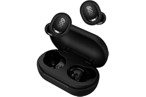 QCY ArcBuds Lite Auriculares Inalámbricos, Cancelación de Ruido ENC de Micrófono Dual, Bluetooth 5.3, Control Táctil, Sonido Hi-Fi Personalizado, Auriculares Internos con Graves Profundos, Resistente