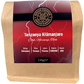 Sirius Premium Kahve Tanzanya Kilimanjaro 250 gr - &Ccedil;ekirdek