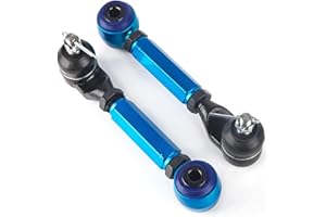 KSP PERFORMANCE KSP Camber Arm Rear Suspension Kit Fit for TSX MDX Accord Pilot Odessey, Adjustable Alignment Camber Toe -2° to +4° (Degree),Stage 3.0