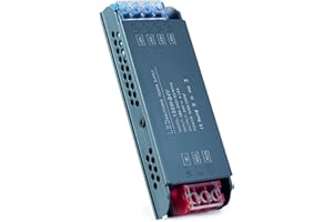 BKAZV Transformador 220V a 24V,Transformador de conmutación 100W 4,16A,LED Driver Fuente Alimentación de Voltaje Constante Driver de Bajo Voltaje para Tiras LED, Luces de Gabinete