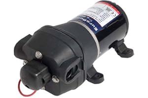 Osculati Autoclave 4 valvole Europump 12-12 V (Europump 12 4-Diaphragm Fresh Water PUM