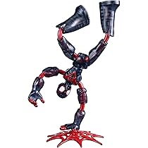 Hasbro Marvel Avengers Bend and Flex Spider-Man Action Figure, 6 in