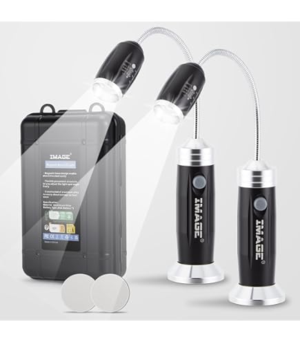 ZSZT Led-grilllamp, draaibare verlichting, nachtlampje, touch-sensor