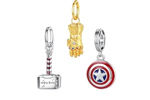 RMMY Charm Remolque Mom Love Afortunadamente 925 Sterling Silver Animals Flowers & Insects Pendant Dangle Beads para Europea Pulseras y Collares Chriatmas Cumpleaños Joyas Regalos para Mujeres