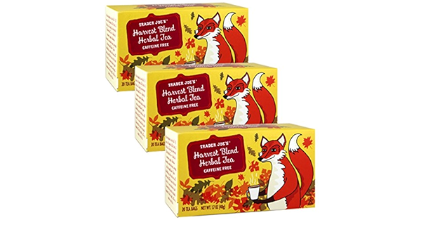 Amazon De Trader Joe S Ernte Mischung Krauterteesacke 60 Taschen