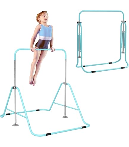 Trave Di Equilibrio Pieghevole 2.1m Woosien - Per Ginnastica Casa, Antiscivolo, Multicolore - Foto 8