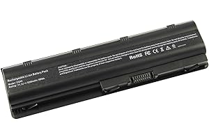 ARyee MU06 Battery Compatible with HP Compaq CQ32 CQ42 CQ56 CQ57 CQ58 CQ62 CQ72 HP 593562-001 593554-001 MU06 DM4 Series(5200mAh 11.1V)