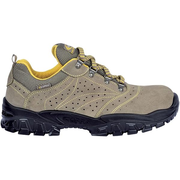 Scarpe Antinfortunistiche Cofra New Tevere S1 P SRC | Taglia 42 Beige - Foto 4